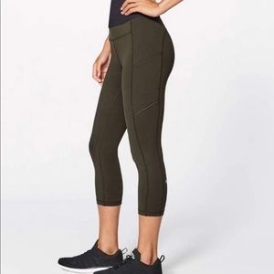Lululemon 21” speed up crop